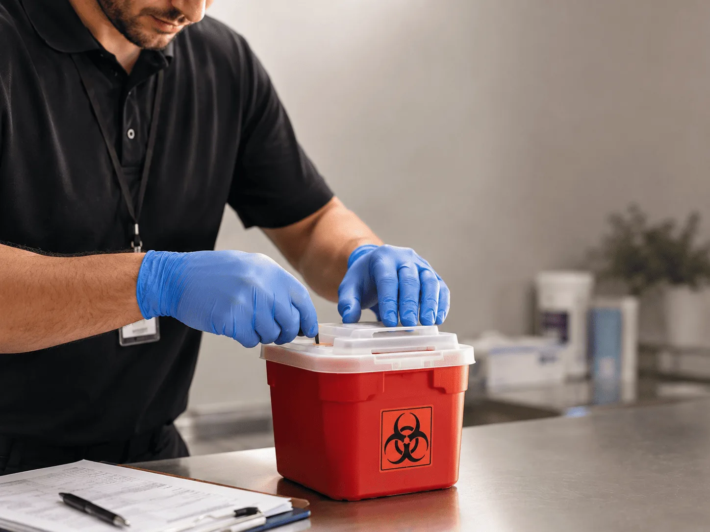 Why choose Sharps Waste Disposal in Medimont, ID